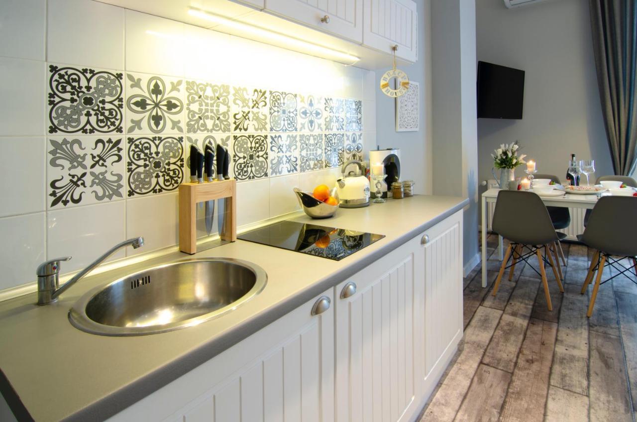 Holiday Home Baltic Z Antresola I Balkonem Przy Plazy Miedzyzdroje Εξωτερικό φωτογραφία