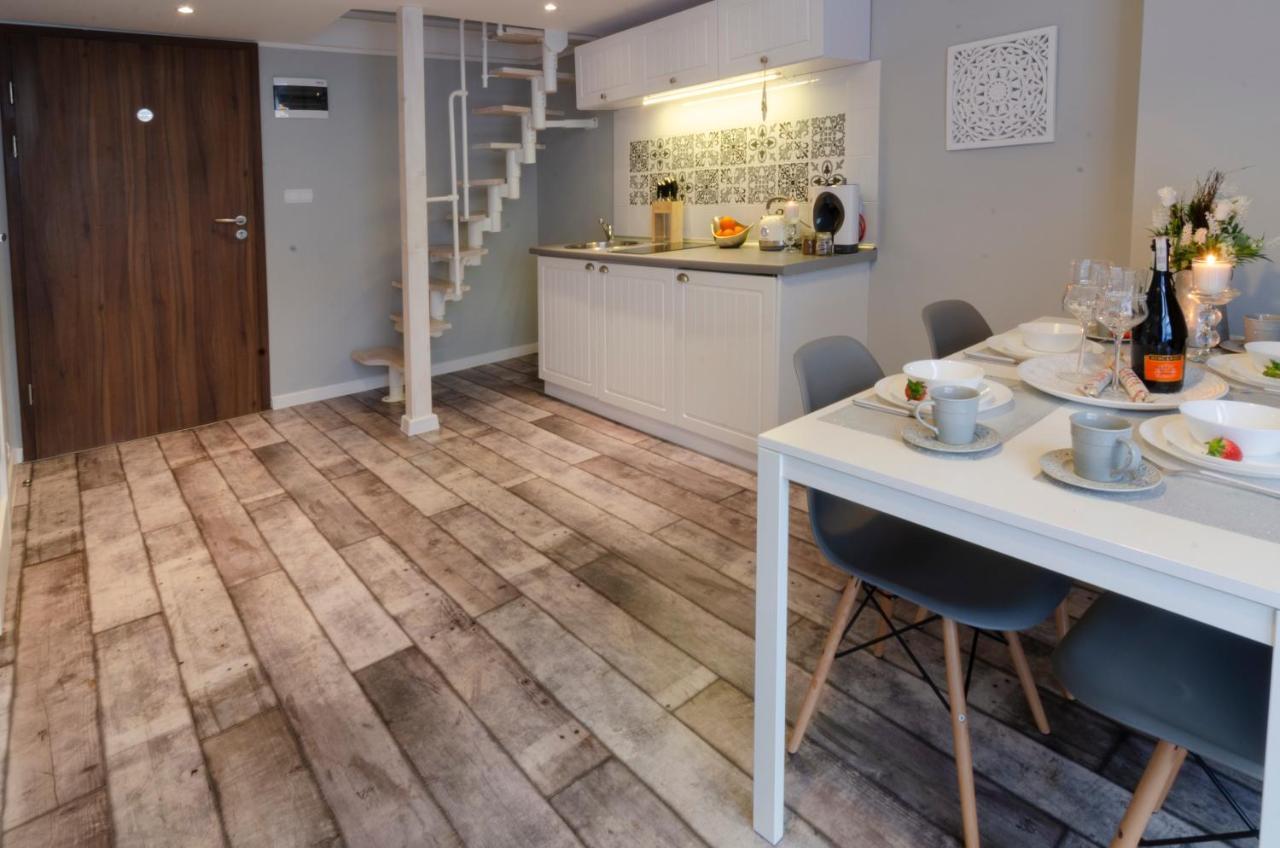Holiday Home Baltic Z Antresola I Balkonem Przy Plazy Miedzyzdroje Εξωτερικό φωτογραφία
