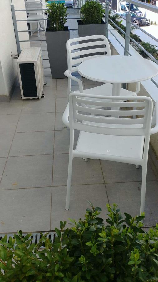 Holiday Home Baltic Z Antresola I Balkonem Przy Plazy Miedzyzdroje Εξωτερικό φωτογραφία