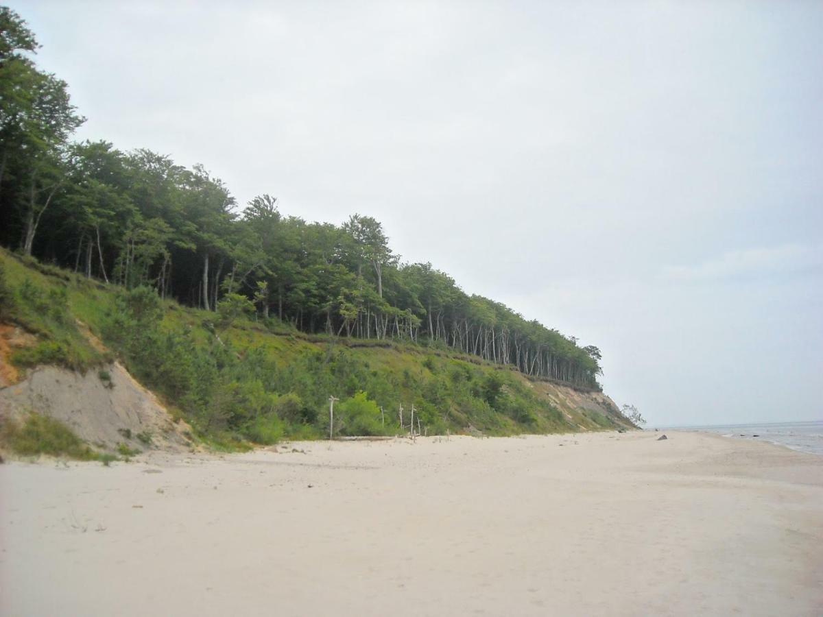 Holiday Home Baltic Z Antresola I Balkonem Przy Plazy Miedzyzdroje Εξωτερικό φωτογραφία